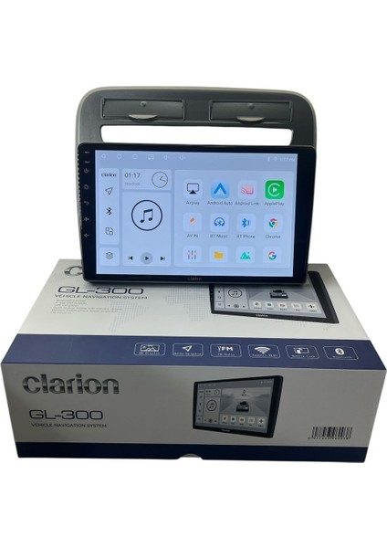 Fiat Grand Punto 2005-2009 Clarion 4-64 Tam Profesyonel Oem Multimedia (Orj)