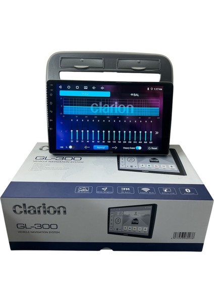 Fiat Grand Punto 2005-2009 Clarion 4-64 Tam Profesyonel Oem Multimedia (Orj)
