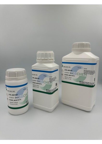Etil Asetat Extra Pure %99,5