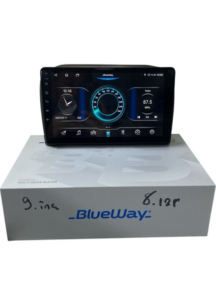 Fiat Doblo-Opel Combo Blueway 8-128 Tam Profesyonel Oem Multimedia