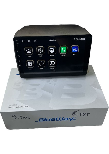 Fiat Doblo-Opel Combo Blueway 8-128 Tam Profesyonel Oem Multimedia fiyatları