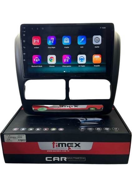 Fiat Doblo 2010-2015 Fimex 4-64 (Fanlı) Dspli Pro Oem Multimedia