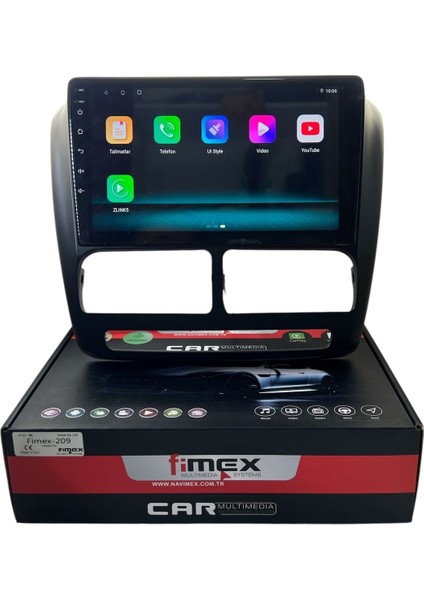 Fiat Doblo 2010-2015 Fimex 4-64 (Fanlı) Dspli Pro Oem Multimedia modelleri