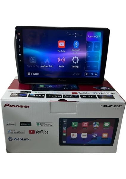 Fiat Doblo-Opel Combo Pioneer 4-64 Tam Profesyonel Oem Multimedia