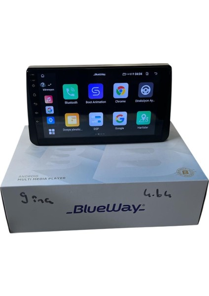 Fiat Egea Cross 2015-2021 Blueway 4-64 Profesyonel Oem Multimedia fiyatları