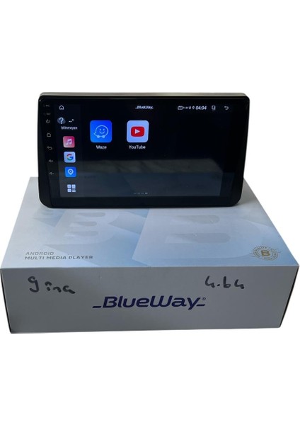 Fiat Egea Cross 2015-2021 Blueway 4-64 Profesyonel Oem Multimedia fırsatları