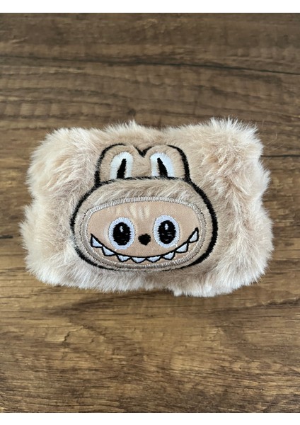 Labubu Pelüş Cüzdan Çanta Charmı Charm Çanta Süsü Kalemlik Peluş