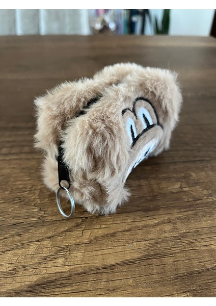Labubu Pelüş Cüzdan Çanta Charmı Charm Çanta Süsü Kalemlik Peluş fiyatları