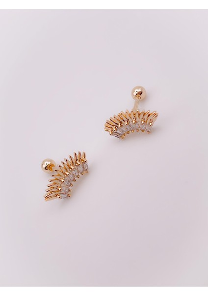 Cerrrahi Çelik Piercing ( Pirsing ) Zirkon Taşlı Kirpik Figürlü Tragus Helix Piercing (1ADET) modelleri