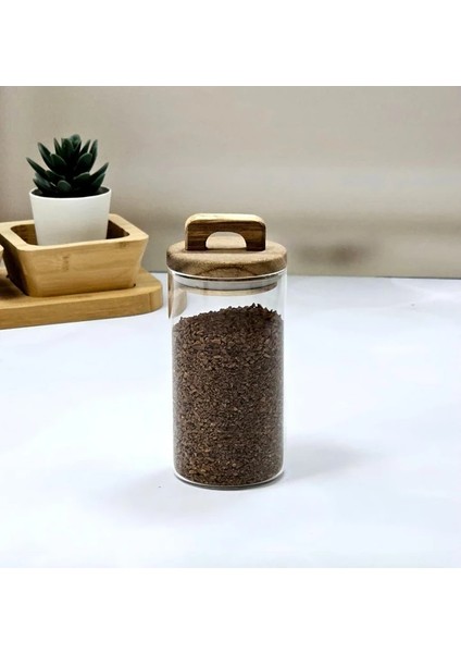 Acacıa 280Ml Cam Kavanoz 6.5*12