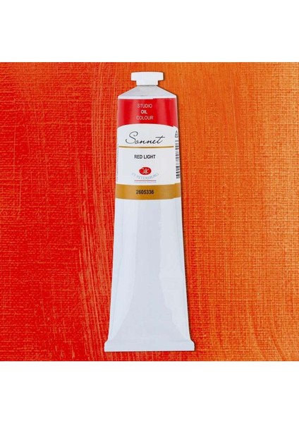 Sonnet Yağlı Boya 120 ml Red Light 336 modelleri