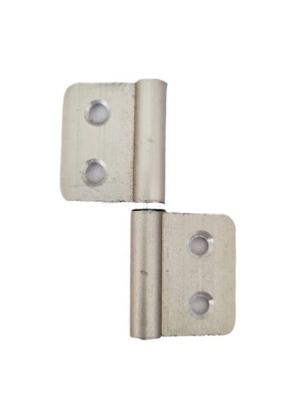 Alüminyum 5 cm Sabit Yönsüz 50 x 40 x 1.8 mm / 10 Adet
