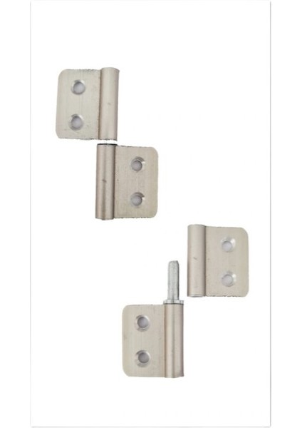 Alüminyum 5 cm Sabit Yönsüz 50 x 40 x 1.8 mm / 10 Adet modelleri