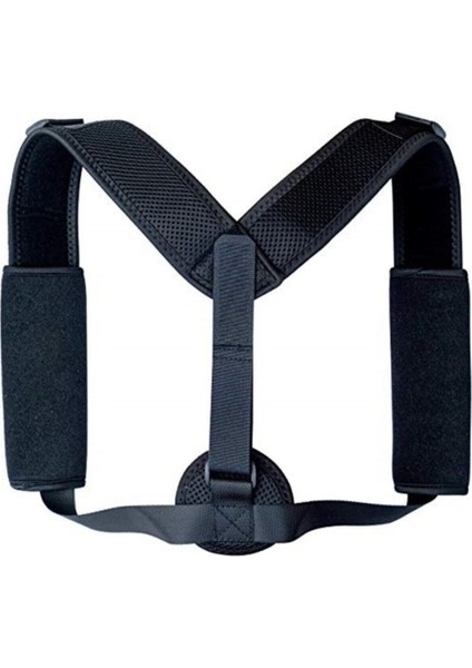 Unisex Dik Duruş Korsesi, , Siyah, Rahat ve Şık Tasarım fırsatları