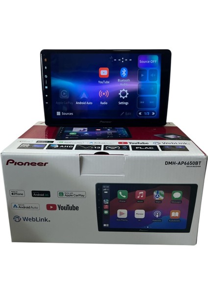 Fiat Egea 2015-2025 Pioneer 4-64 Tam Profesyonel Oem Multimedia