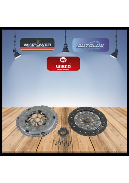 Içten Debriyaj Seti 1.9 Tdı T5 Golf 5 Caddy Axb Bjb 04-06 F141015B