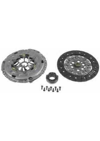 Içten Debriyaj Seti 1.9 Tdı T5 Golf 5 Caddy Axb Bjb 04-06 F141015B fiyatları