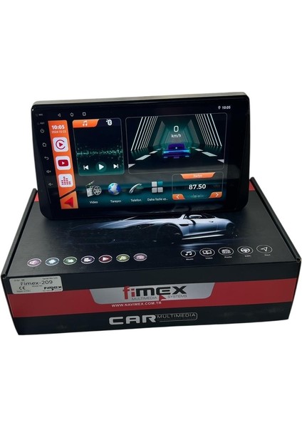 Fiat Egea Cross 2015-2021 Fimex 4-64 (Fanlı) Dspli Pro Oem Multimedia
