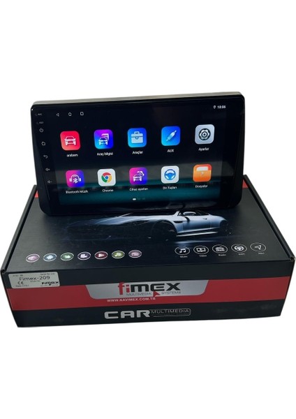 Fiat Egea Cross 2015-2021 Fimex 4-64 (Fanlı) Dspli Pro Oem Multimedia modelleri