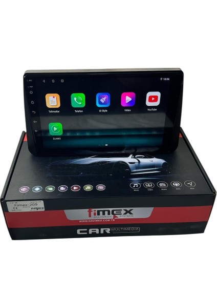 Fiat Egea Cross 2015-2021 Fimex 4-64 (Fanlı) Dspli Pro Oem Multimedia fırsatları