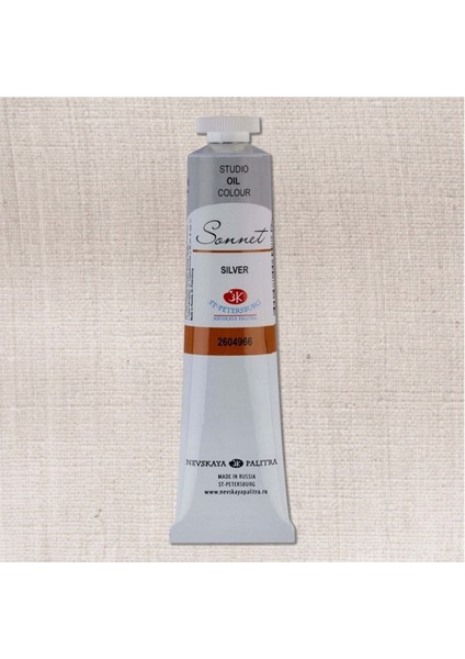Sonnet Yağlı Boya 46ML Silver N:2604966