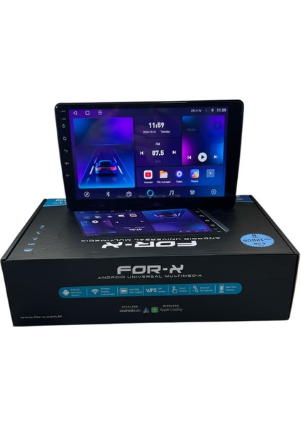 Fiat Egea 2015-2025 Forx 6-128 Tam Profesyonel Oem Multimedia