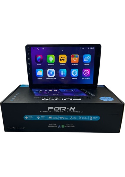 Fiat Egea 2015-2025 Forx 6-128 Tam Profesyonel Oem Multimedia