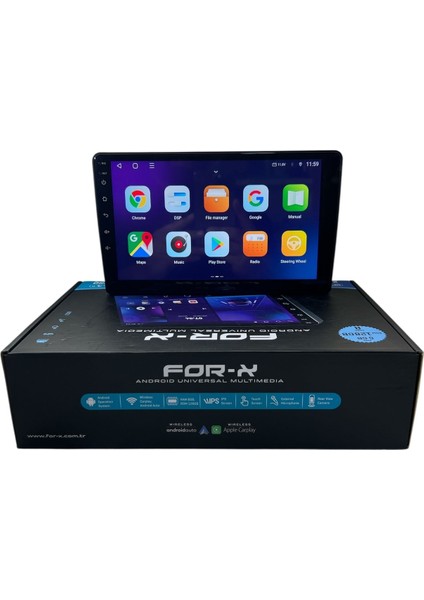 Fiat Egea 2015-2025 Forx 6-128 Tam Profesyonel Oem Multimedia