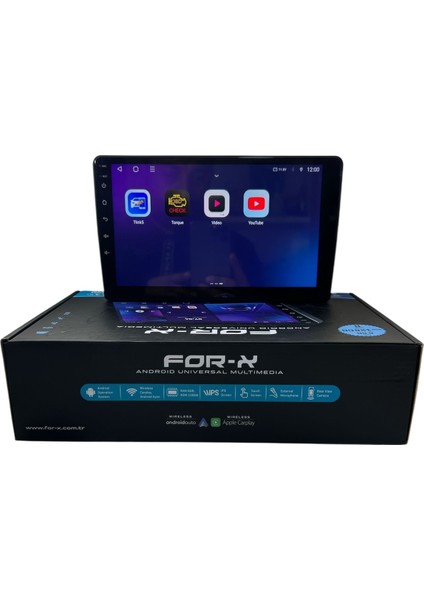 Fiat Egea 2015-2025 Forx 6-128 Tam Profesyonel Oem Multimedia