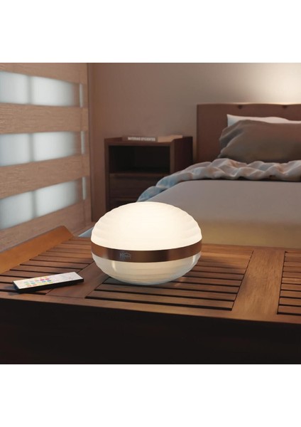 Şarjlı Kumandalı Akıllı Gece Lambası Beyaz, Pratik ve Şık Aydınlatma fiyatları