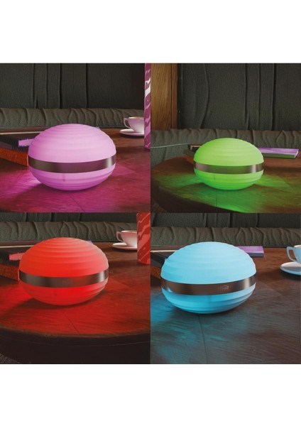 Şarjlı Kumandalı Akıllı Gece Lambası Beyaz, Pratik ve Şık Aydınlatma modelleri