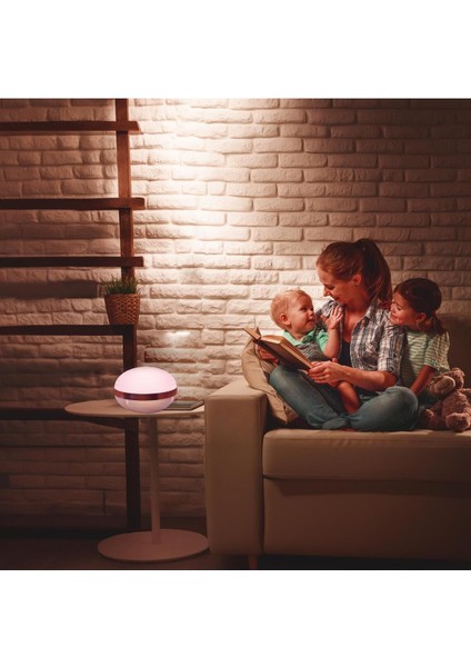 Şarjlı Kumandalı Akıllı Gece Lambası Beyaz, Pratik ve Şık Aydınlatma fırsatları