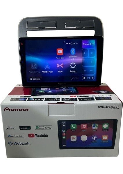 Fiat Grand Punto 2005-2009 Pioneer 4-64 Tam Profesyonel Oem Multimedia