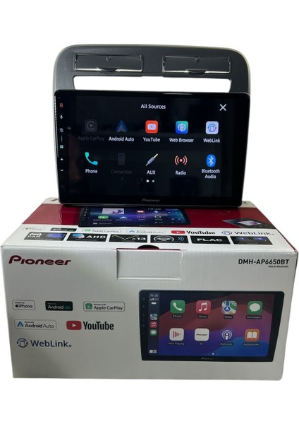 Fiat Grand Punto 2005-2009 Pioneer 4-64 Tam Profesyonel Oem Multimedia fiyatları