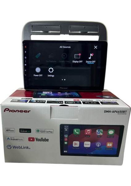 Fiat Grand Punto 2005-2009 Pioneer 4-64 Tam Profesyonel Oem Multimedia modelleri