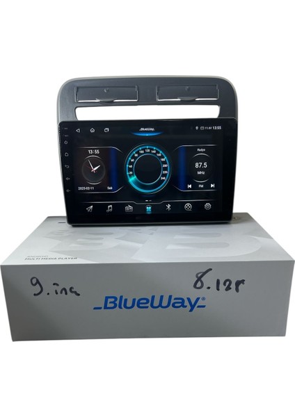 Fiat Grand Punto 2005-2009 Blueway 8-128 Tam Profesyonel Oem Multimedia