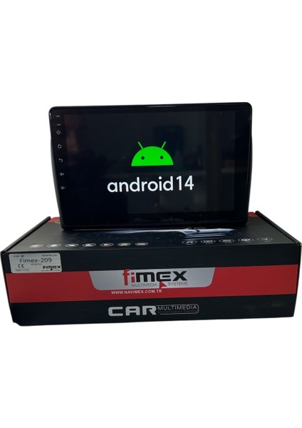 Fiat Doblo-Opel Combo Fimex 4-64 (Fanlı) Dspli Pro Oem Multimedia fiyatları