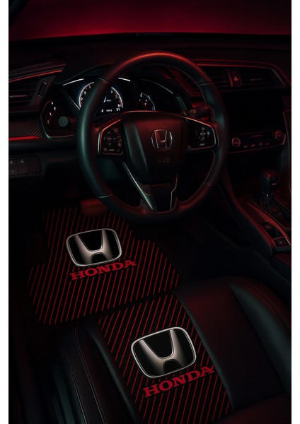 Desenli Dekoratif 4'lü Oto Paspas Takımı Tüm Araçlara Uygun Leke Tutmaz Makinede Yıkanabilir Universal Kalıp modelleri