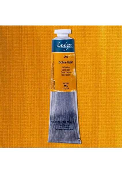 Ladoga Yağlı Boya 46 ml Ochre Light 206 fiyatları