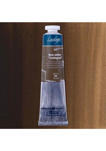 Ladoga Yağlı Boya 46 ml Raw Umber Leningrad 407 fiyatları