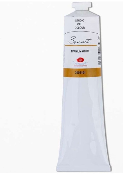 Sonnet Yağlı Boya 120 ml Titanium White 101