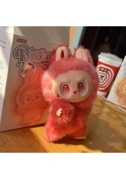 Labubu3.0 Üç Nesil Peluş Bebek Vinil Sevimli Bebek Moda Sevimli Kör Kutu Bebek Gelgit Oyun Doğum Günü Hediyesi