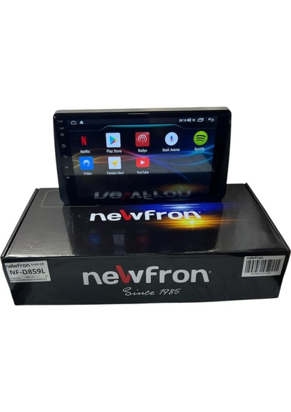 Fiat Egea Cross 2015-2021 Newfron 6-64 Tam Profesyonel Oem Multimedia modelleri