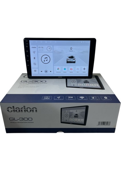 Fiat Egea 2015-2025 Clarion 4-64 Tam Profesyonel Oem Multimedia (Orj)