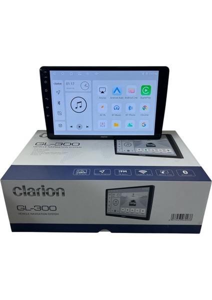 Fiat Egea 2015-2025 Clarion 4-64 Tam Profesyonel Oem Multimedia (Orj)