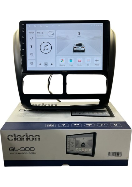 Fiat Doblo 2010-2015 Clarion 4-64 Tam Profesyonel Oem Multimedia (Orj)