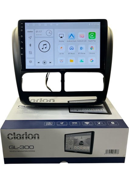 Fiat Doblo 2010-2015 Clarion 4-64 Tam Profesyonel Oem Multimedia (Orj)