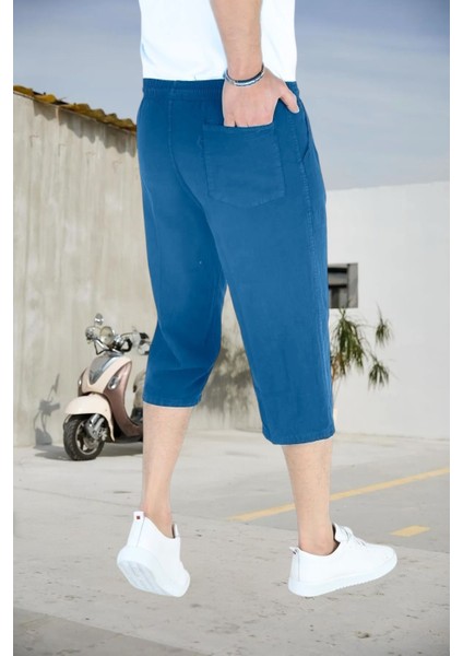 Kapri Büyük Beden Hambez %100 Pamuk Unisex Reladex Rahat Kalıp Beli Lastikli Malerind modelleri