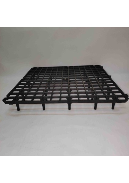 Kümes Kafes Taban Izgara 1 M2 6 Adet 40*40 Kalın Dayanıklı Izgara