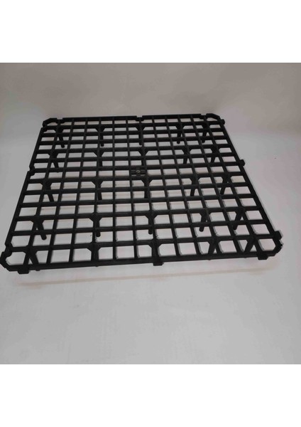 Kümes Kafes Taban Izgara 1 M2 6 Adet 40*40 Kalın Dayanıklı Izgara
